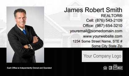 Real Estate Business Card Magnets IRE-BCM-007