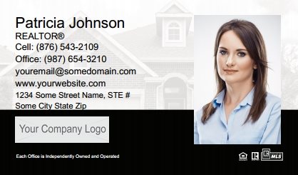 Real Estate Business Cards IRE-BC-008