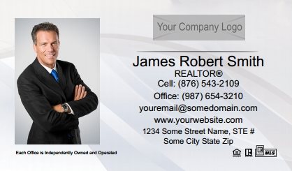 Real Estate Business Card Labels IRE-BCL-009