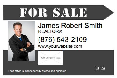 Real Estate Yard Signs IRE-PAN1218CPD-007