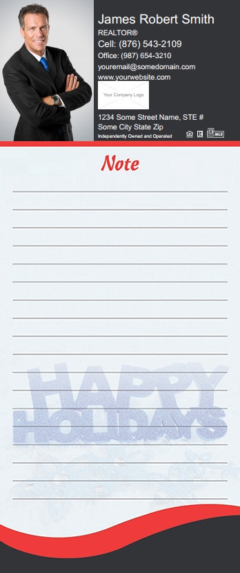 Real Estate Notepads IRE-NP8535-037