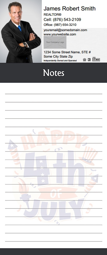 Real Estate Notepads IRE-NP8535-045