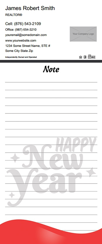 Real Estate Notepads IRE-NP8535-124