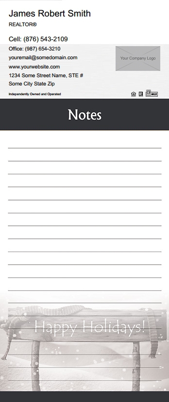 Real Estate Notepads IRE-NP8535-105
