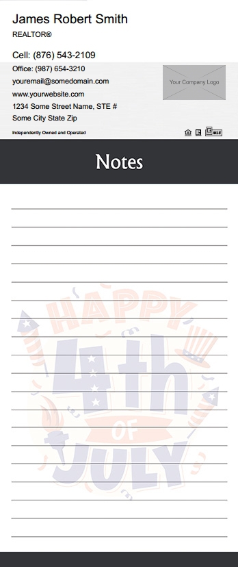 Real Estate Notepads IRE-NP8535-110