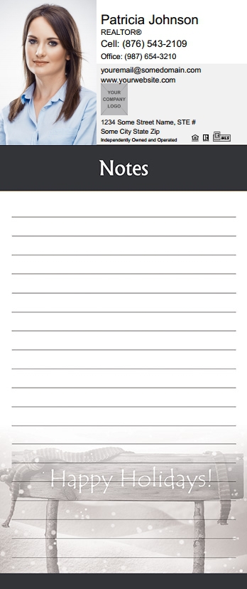 Real Estate Notepads IRE-NP8535-040
