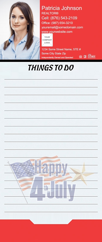 Real Estate Notepads IRE-NP8535-046