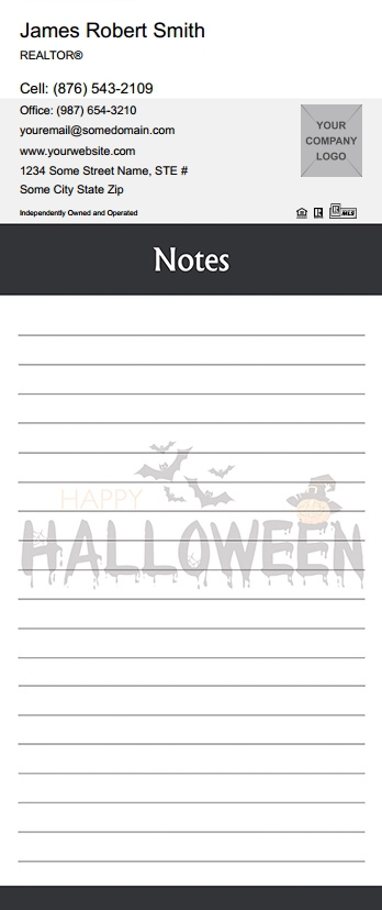 Real Estate Notepads IRE-NP8535-100