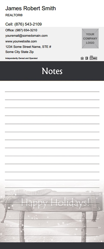 Real Estate Notepads IRE-NP8535-105