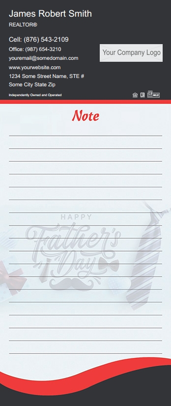 Real Estate Notepads IRE-NP8535-092