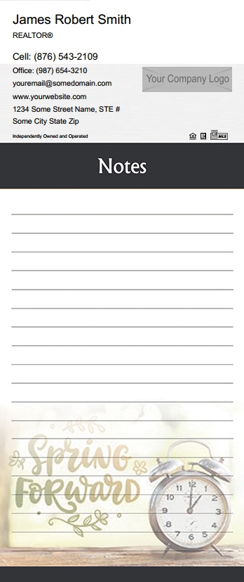 Real Estate Notepads IRE-NP8535-130