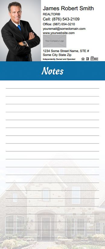 Real Estate Notepads IRE-NP8535-003