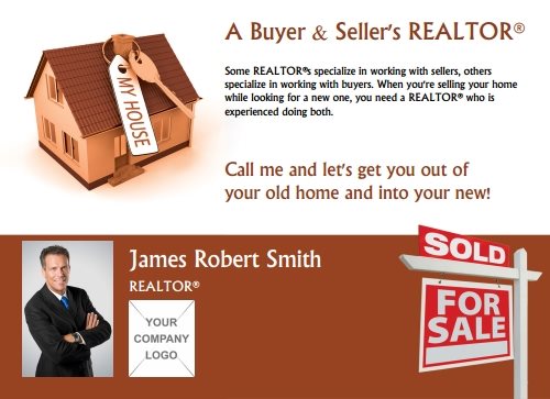 Real Estate Post Cards IRE-LARPC-071