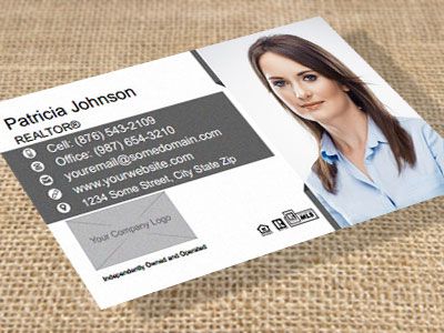 Real Estate Suede Soft Touch Business Cards IRE-BCSUEDE-007