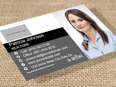 Real Estate Suede Soft Touch Business Cards IRE-BCSUEDE-011