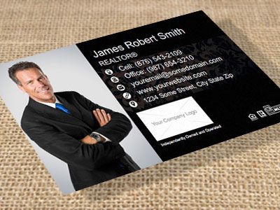 Real Estate Suede Soft Touch Business Cards IRE-BCSUEDE-017