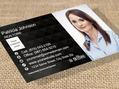Real Estate Suede Soft Touch Business Cards IRE-BCSUEDE-015