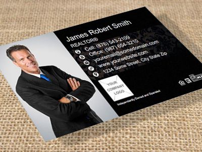 Real Estate Suede Soft Touch Business Cards IRE-BCSUEDE-017