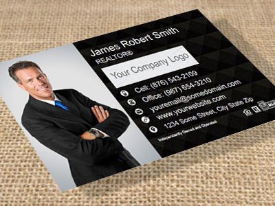 Real Estate Suede Soft Touch Business Cards IRE-BCSUEDE-013