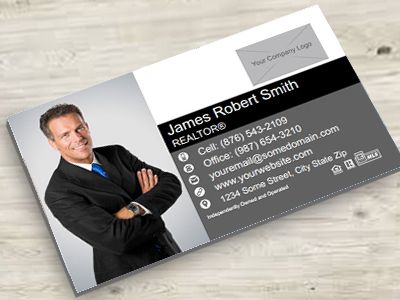 Real Estate Ultra Thick Business Cards IRE-BCUT-009