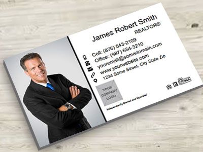 Real Estate Ultra Thick Business Cards IRE-BCUT-001