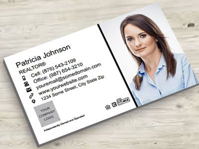 Real Estate Ultra Thick Business Cards IRE-BCUT-003