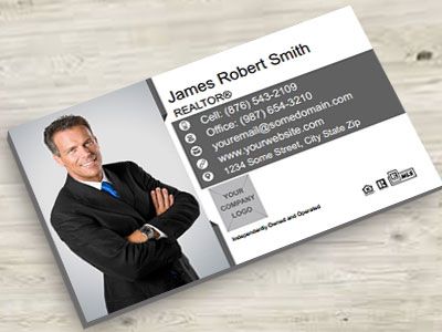 Real Estate Ultra Thick Business Cards IRE-BCUT-005