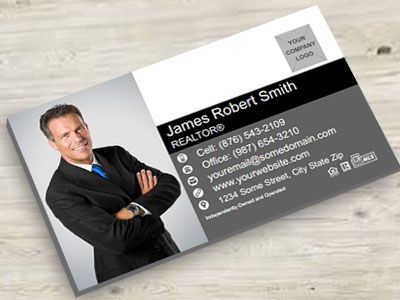 Real Estate Ultra Thick Business Cards IRE-BCUT-009