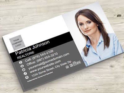 Real Estate Ultra Thick Business Cards IRE-BCUT-011