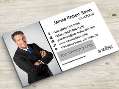 Real Estate Ultra Thick Business Cards IRE-BCUT-001