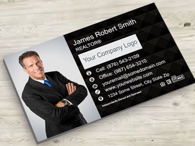 Real Estate Ultra Thick Business Cards IRE-BCUT-013