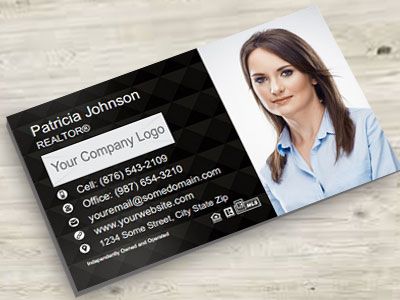Real Estate Ultra Thick Business Cards IRE-BCUT-015