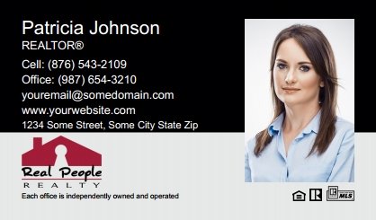 Real People Realty Business Card Labels RPRI-BCL-003