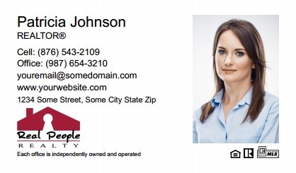 Real People Realty Business Cards RPRI-BC-004
