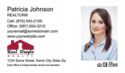Real People Realty Business Cards RPRI-BC-008