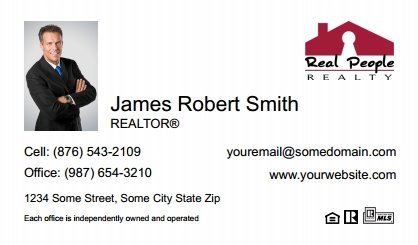 Real-People-Realty-Business-Card-Compact-With-Small-Photo-T3-TH16W-P1-L1-D1-White