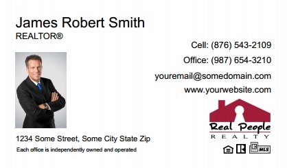 Real-People-Realty-Business-Card-Compact-With-Small-Photo-T3-TH21W-P1-L1-D1-White