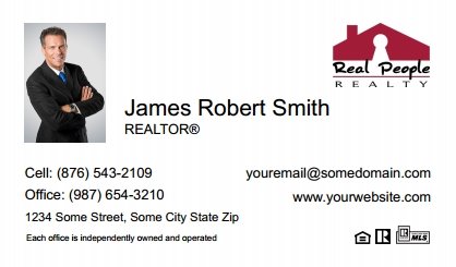 Real-People-Realty-Business-Card-Compact-With-Small-Photo-T3-TH23W-P1-L1-D1-White