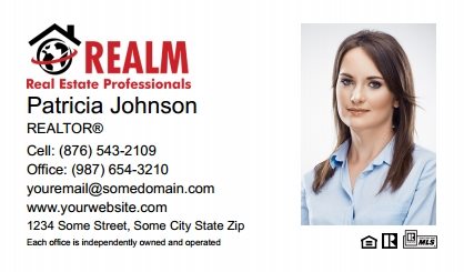 Realm-Professionals-Business-Card-Compact-With-Full-Photo-T2-TH02W-P2-L1-D1-White