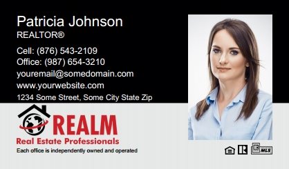 Realm Professionals Business Cards RP-BC-003