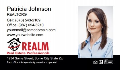 Realm Professionals Business Cards RP-BC-007