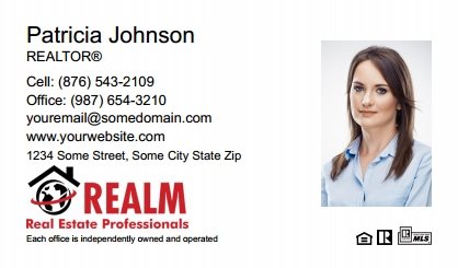 Realm-Professionals-Business-Card-Compact-With-Medium-Photo-T2-TH07W-P2-L1-D1-White