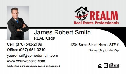 Realm-Professionals-Business-Card-Compact-With-Small-Photo-T2-TH25BW-P1-L1-D3-Black-White-Others