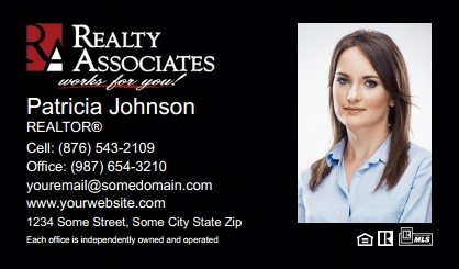 Realty Associates Business Card Magnets RA-BCM-004
