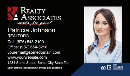Realty Associates Business Card Magnets RA-BCM-005