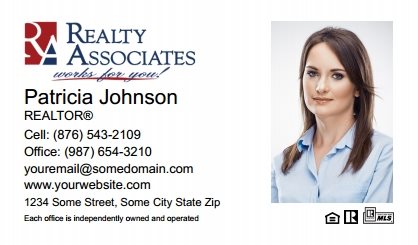 Realty Associates Business Card Magnets RA-BCM-006