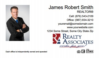 Realty-Associates-Business-Card-Compact-With-Medium-Photo-TH10W-P1-L1-D1-White