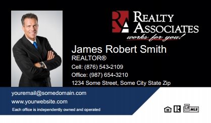 Realty-Associates-Business-Card-Compact-With-Medium-Photo-TH17C-P1-L3-D1-Blue-Black-White