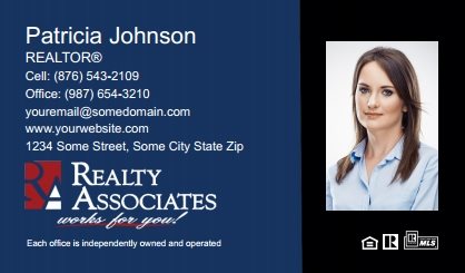 Realty-Associates-Business-Card-Compact-With-Medium-Photo-TH18C-P2-L3-D3-Blue-Black
