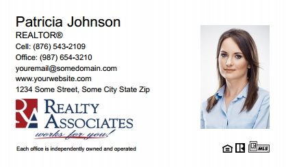Realty-Associates-Business-Card-Compact-With-Medium-Photo-TH18W-P2-L1-D1-White